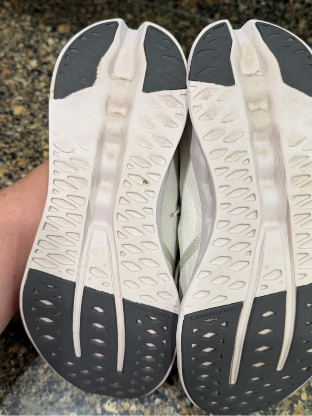 On Cloudswift Lightweight Running Sneakers in Off-White ladies 7.5 - Picture 9 of 10